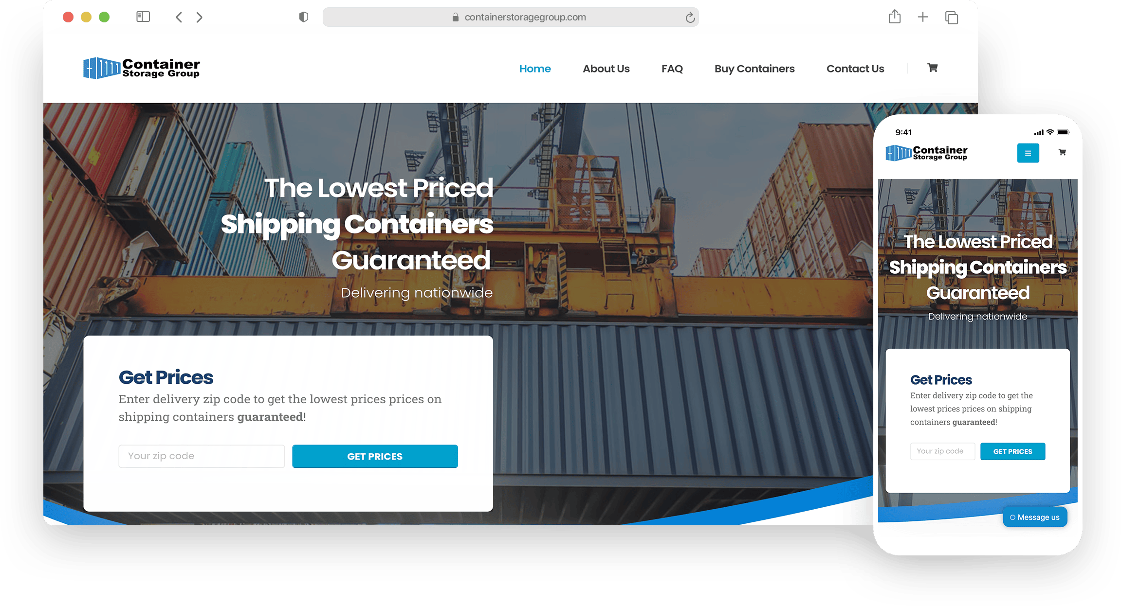 Container Storage Group