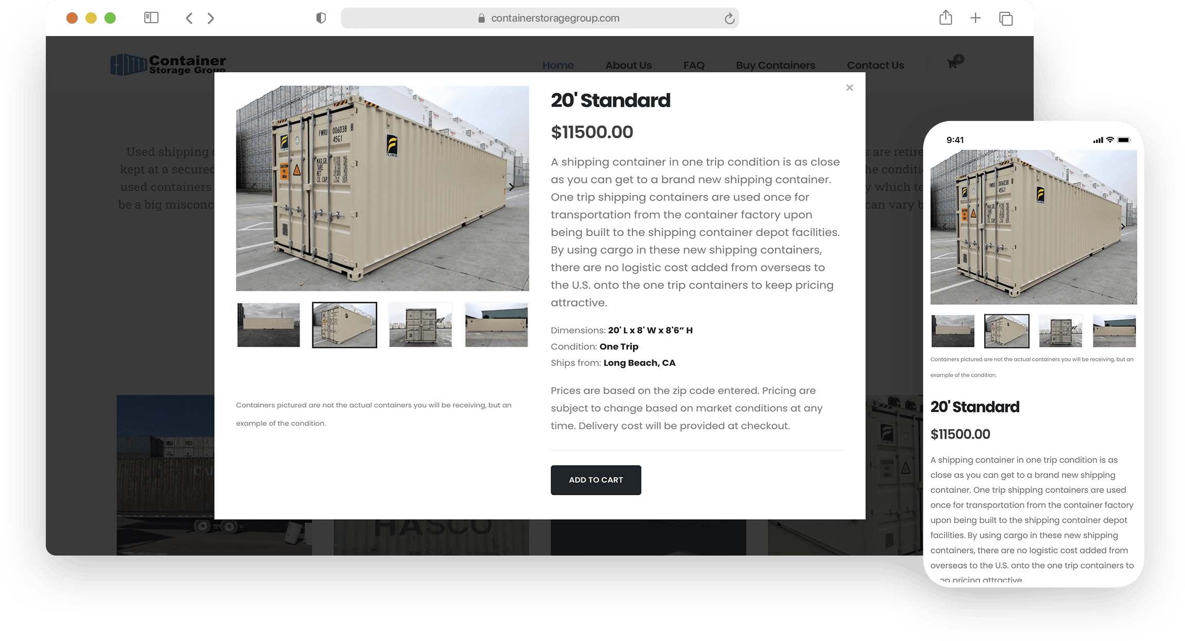Container Storage Group